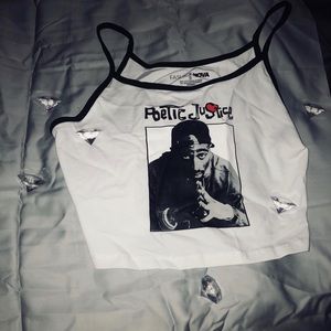 Poetic Justice Graphic Tank